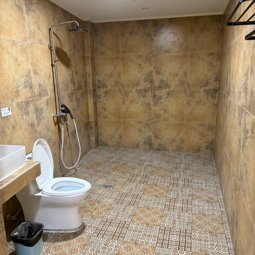 단비리조트 화장실