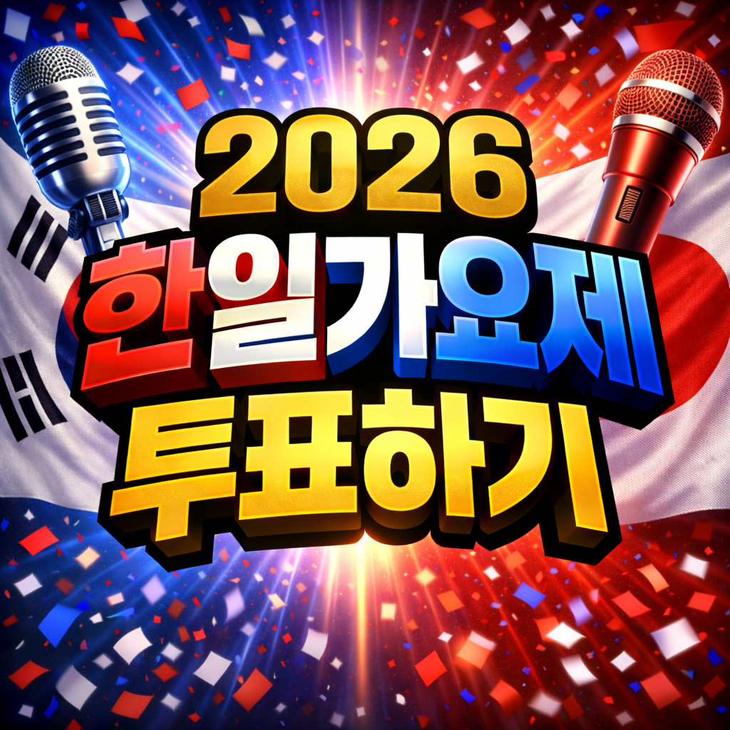 2026 한일가왕전 투표하기