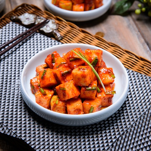 깍두기 맛있게 담는법