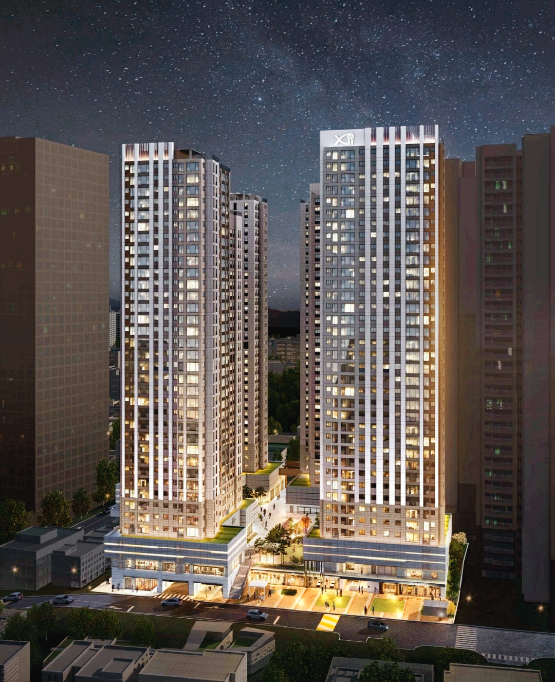 대구 수성 범어자이 아파트