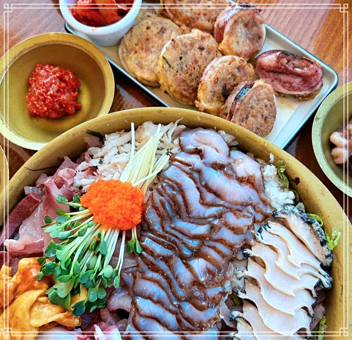 맛있는 녀석들 동해, 속초, 청초호 3대 물회 맛집, 전복, 해삼, 해산물, 사골육수 물회 맛집