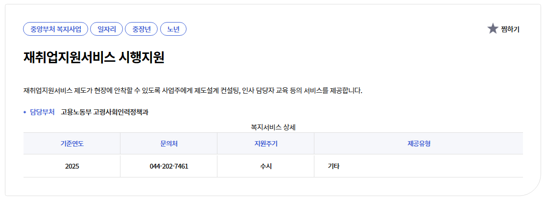 재취업지원서비스 신청방법