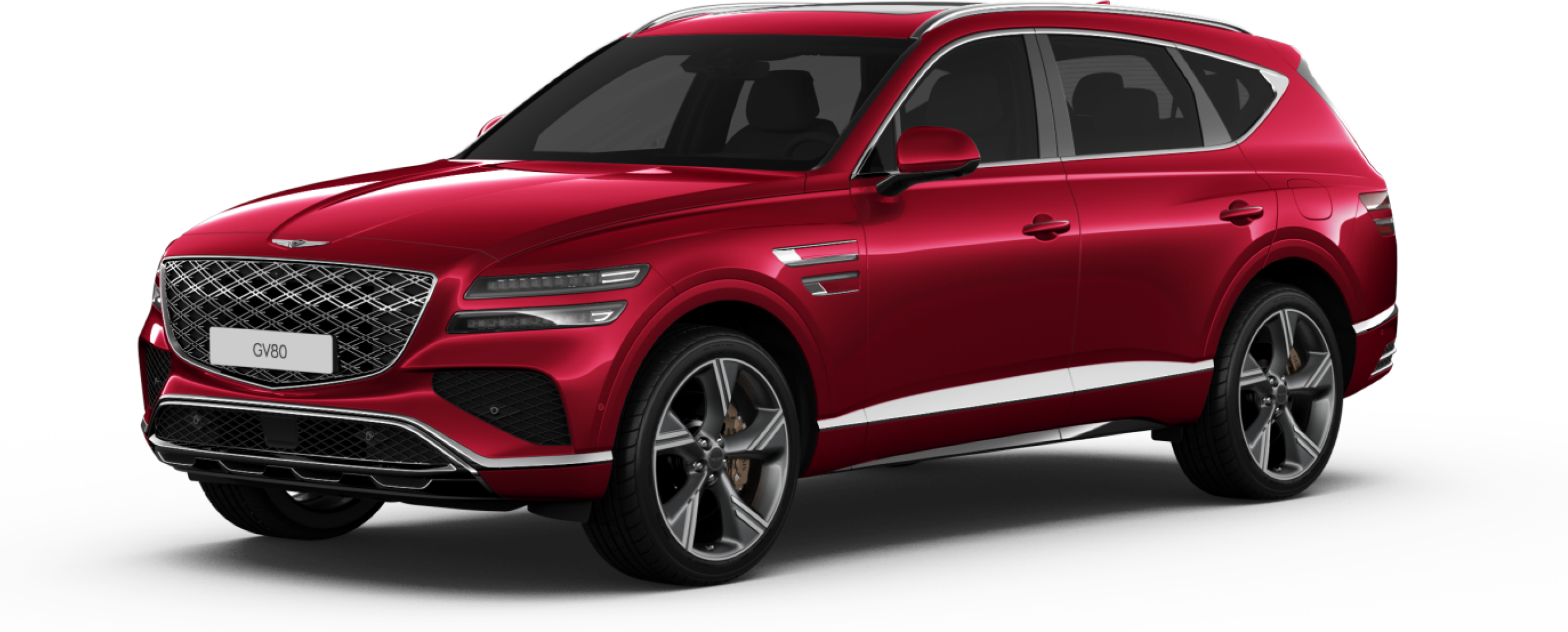 2025 제네시스 GV80 외관색상