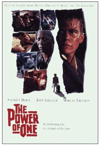 감동 명작 영화 <파워 오브 원>