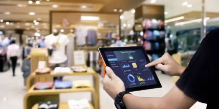 리테일테크 관련 이미지