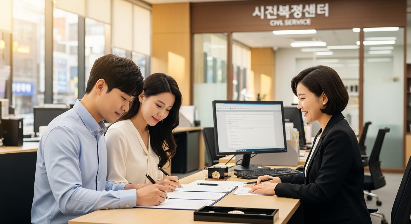 혼인신고 준비물