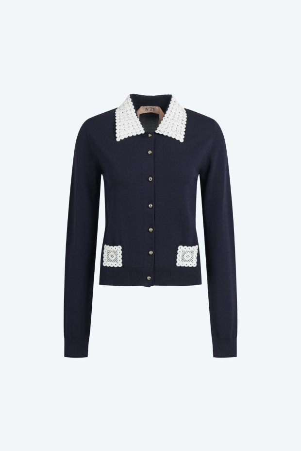 라스 931회 장도연 가디건, '라디오스타' 속 N21 레이스 카라 니트 가디건!