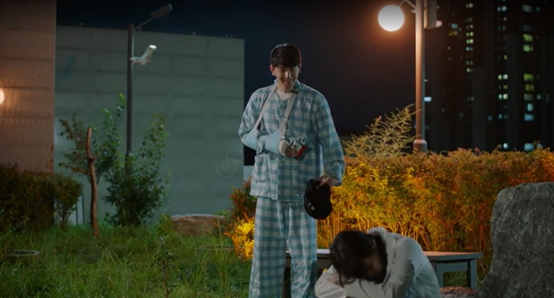 삼남매가 용감하게