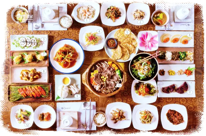 생방송오늘저녁 코딱지나물, 광대나물, 신선초, 달맞이꽃, 머위꽃 백봉오골계 계란, 봄나물 약선 요리 전문가 약초 밥상 맛집