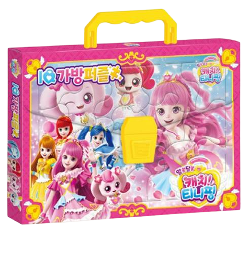 알쏭달쏭 캐치티니핑 IQ퍼즐가방