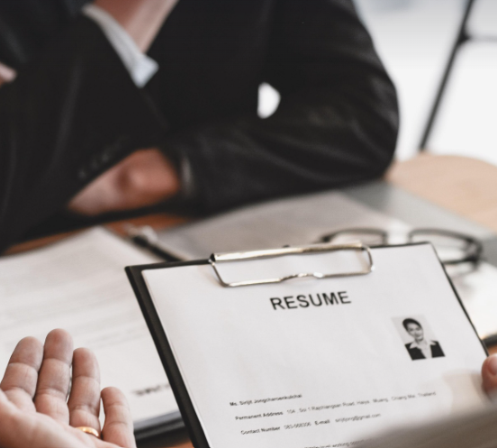 이력서 자기소개서