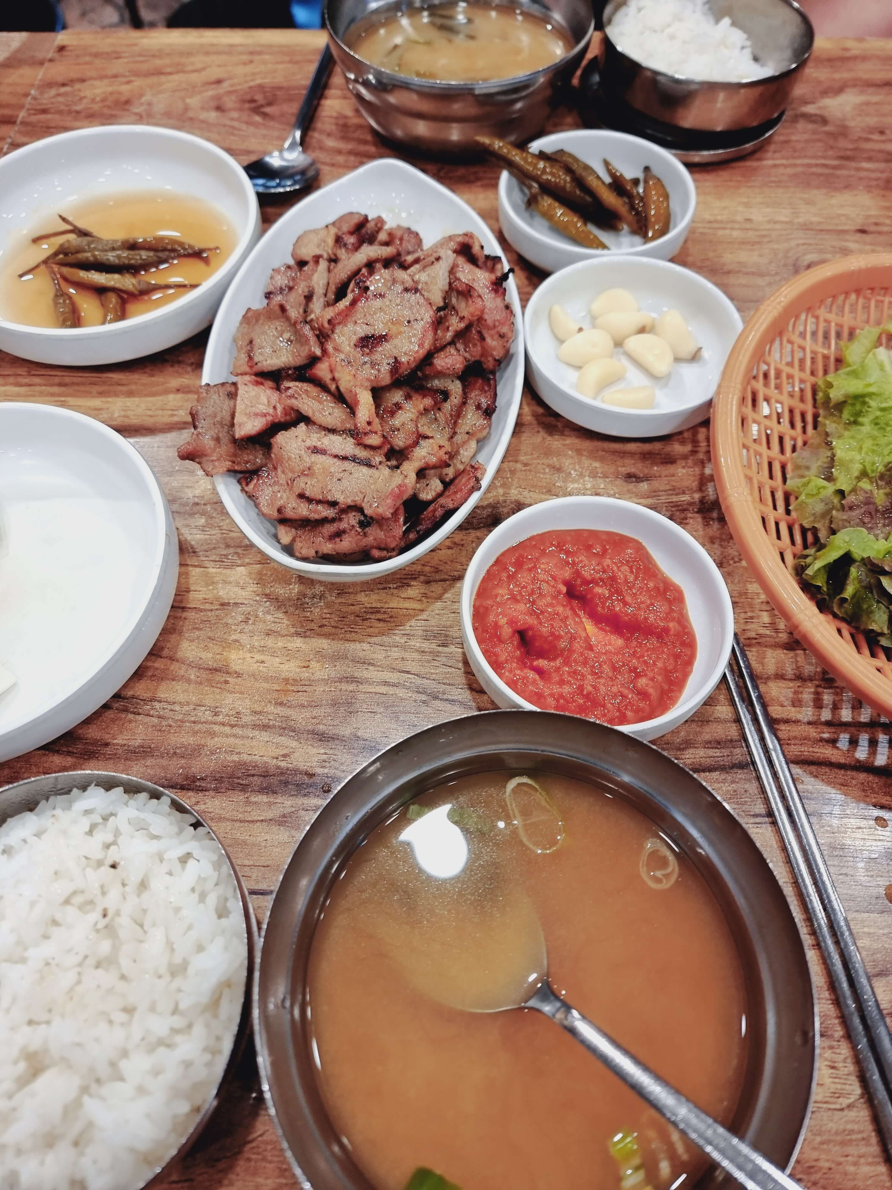 영등포맛집 문래돼지불백 영등포시장점