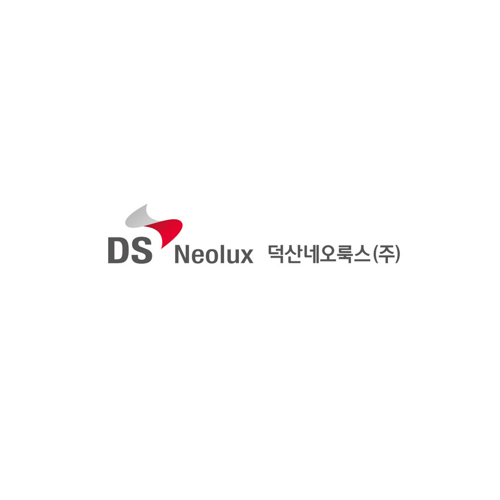 덕산네오룩스 주식회사 로고(CI)