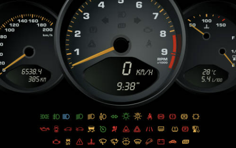 자동차 경고등 종류 표시 느낌표 알아보기