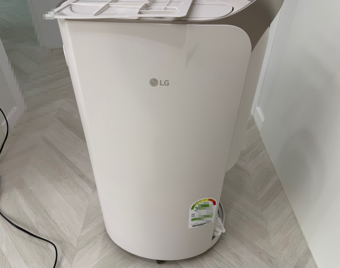 엘지 제습기 필터 곰팡이 제거 방법 곰팡이 냄세까지