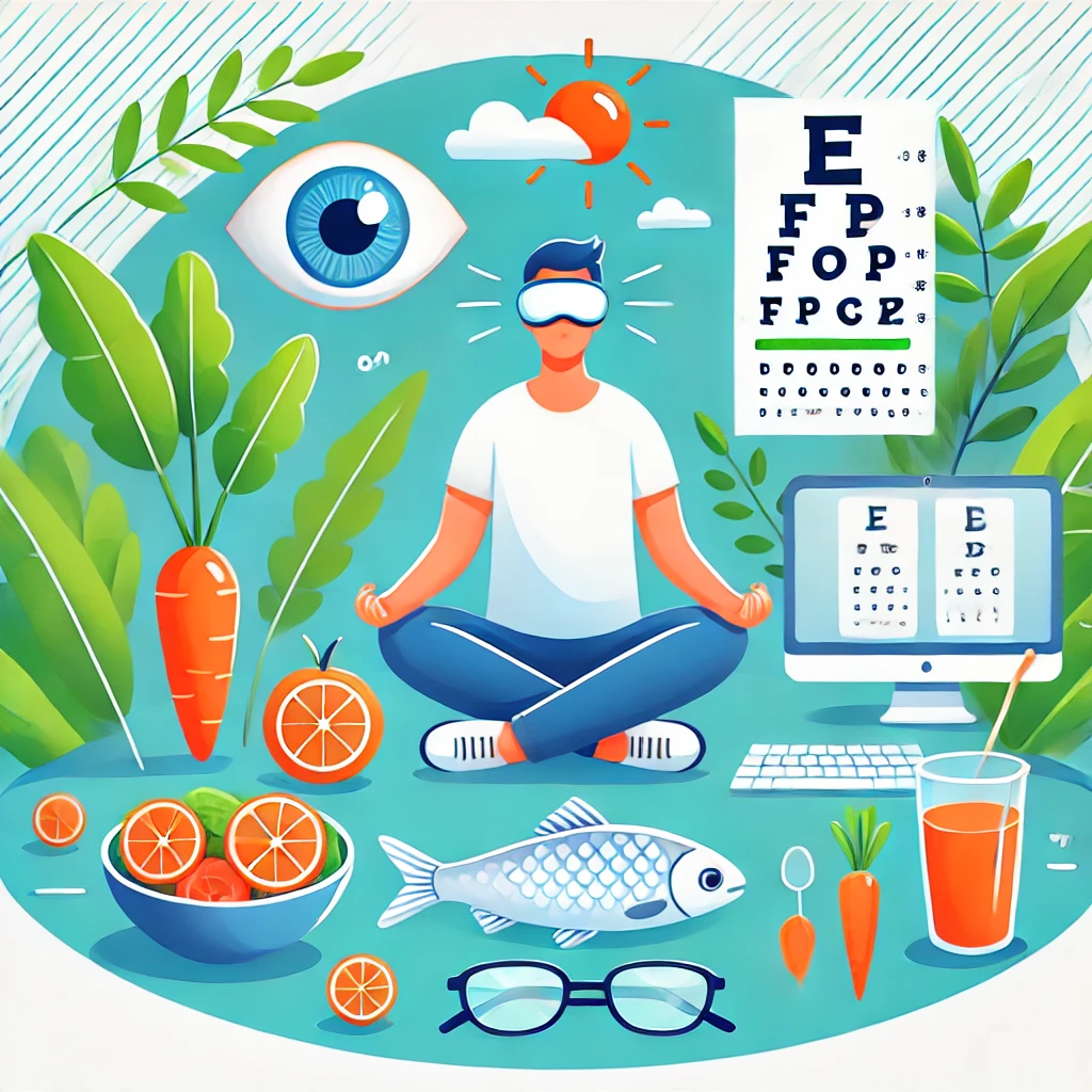 눈 건강을 위한 생활 습관-사진