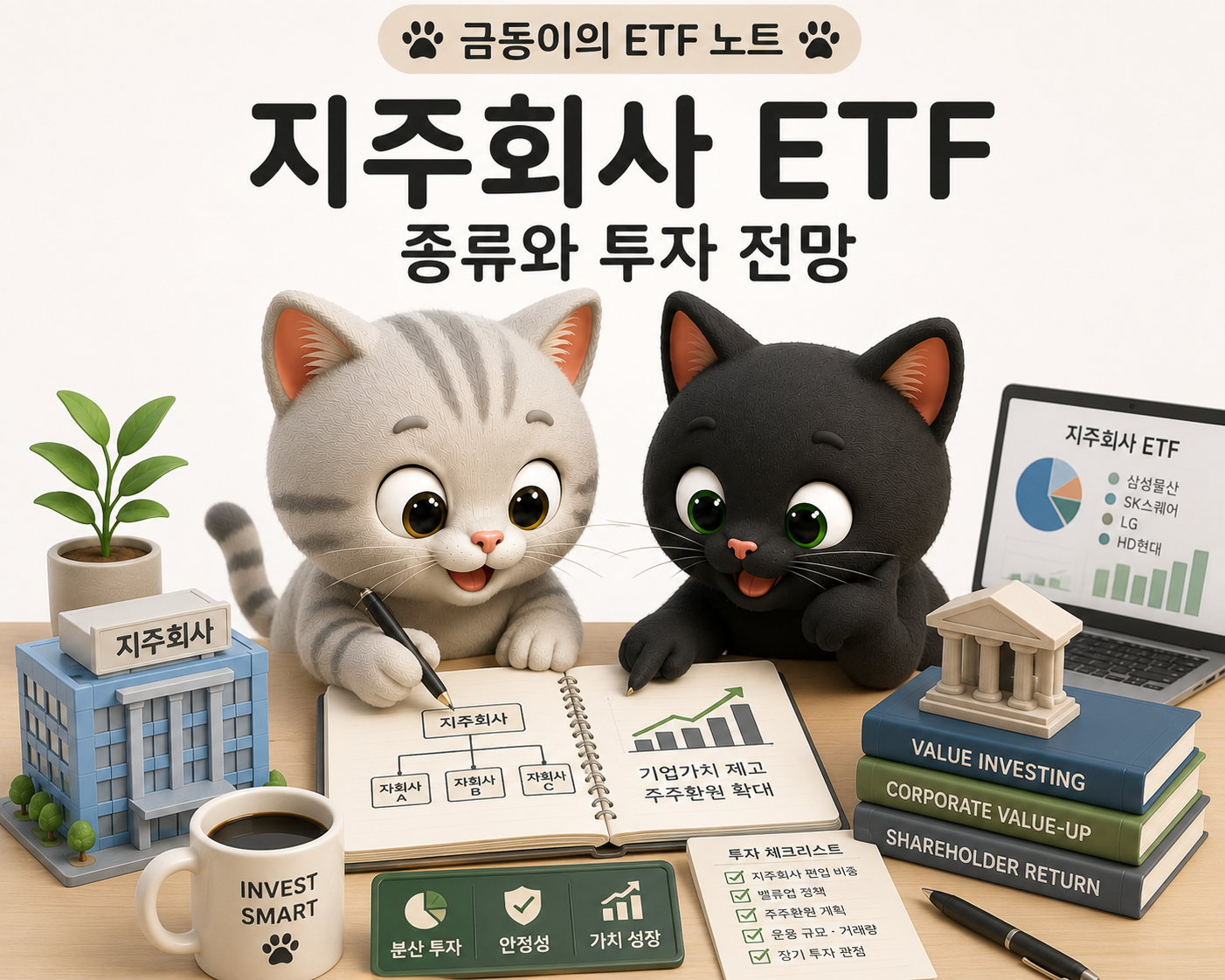 국내 주식ETF 지주회사 관련 내용