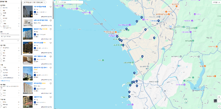 보령 숙소 전체 보고 예약하기