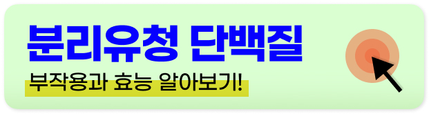 단백질 과다섭취