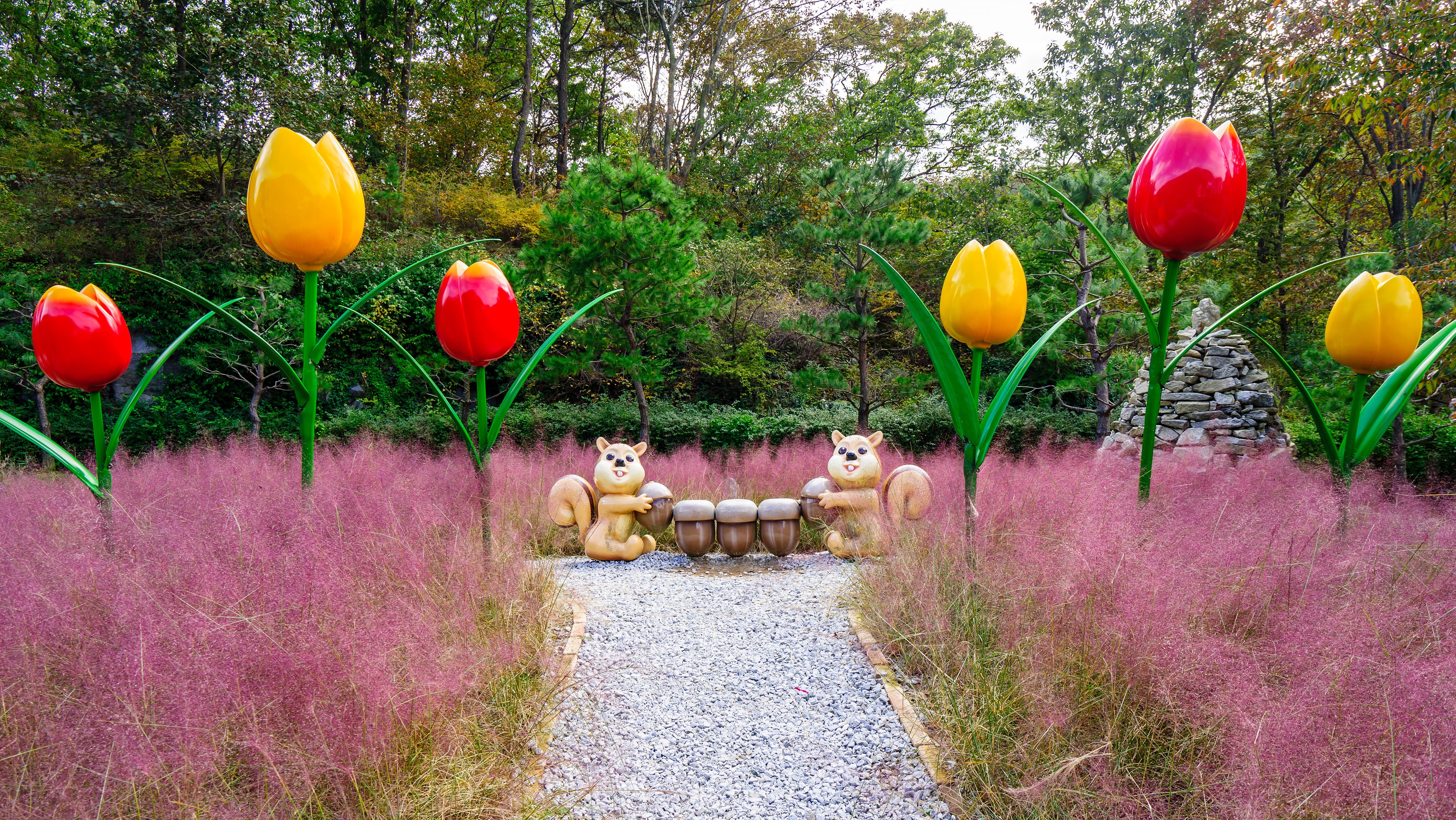 인천 석모도 수목원 입장료