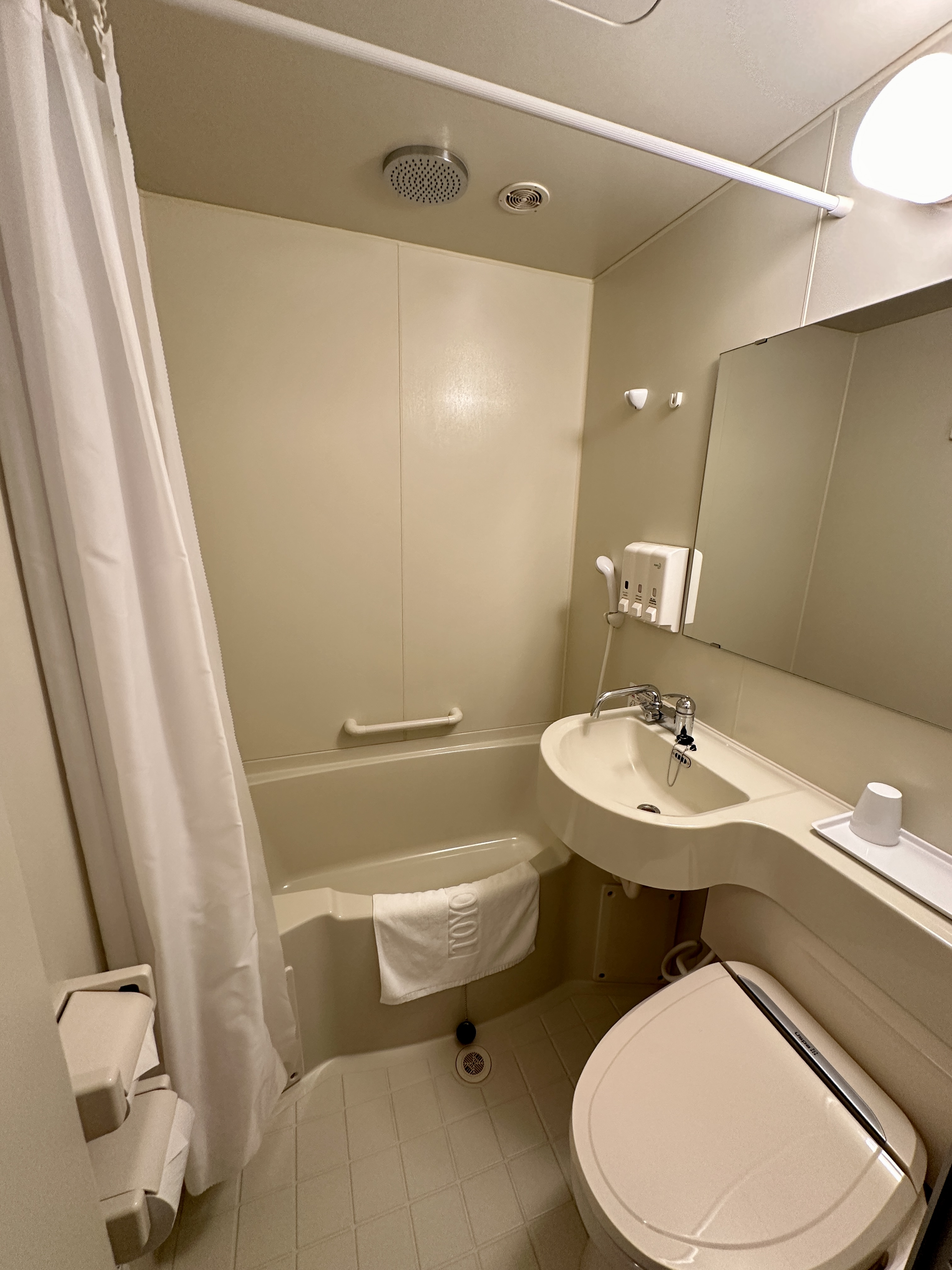 도쿄 도요코 인 신주쿠 교엔마에 욕실