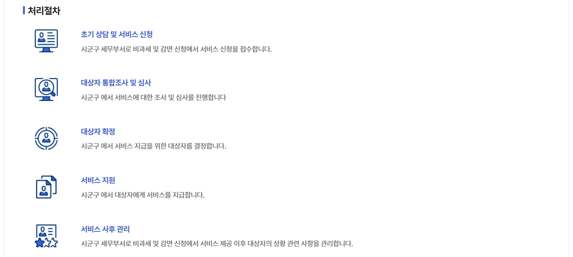 지방세,비과세 감면대상안내 및 신청방법