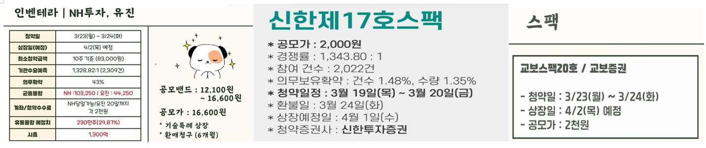 공모주