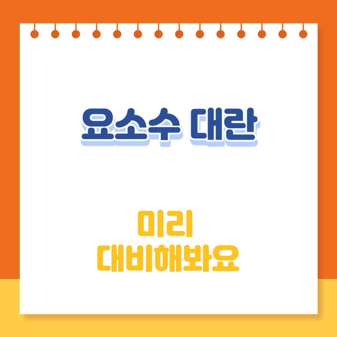 요소수 대란