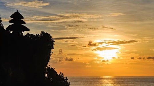 세계에서 일몰이 가장 아름다운 곳 - 발리