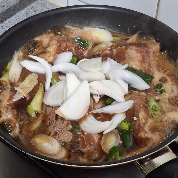 참맛푸드 까만콩왕양념구이