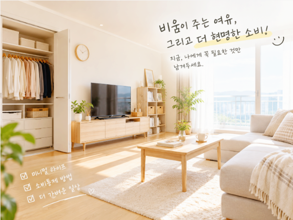 충동구매를 줄이는 실전 소비통제 방법 및 지출 관리 전략