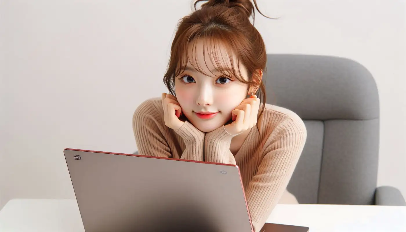 유튜브-쇼츠-올리는법을-알아보고-수익화하는-여성의-모습