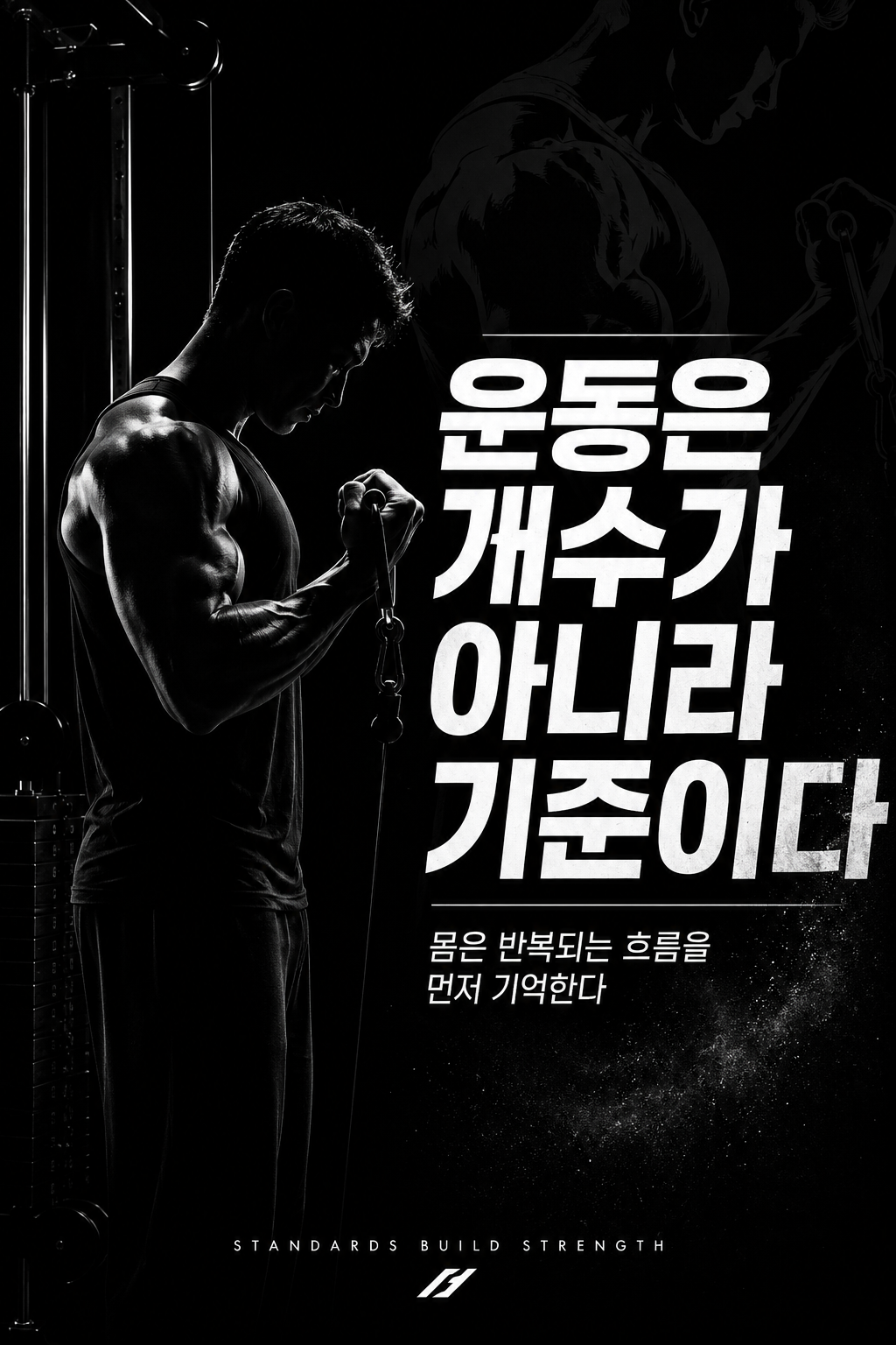운동은 개수가 아니라 기준이다