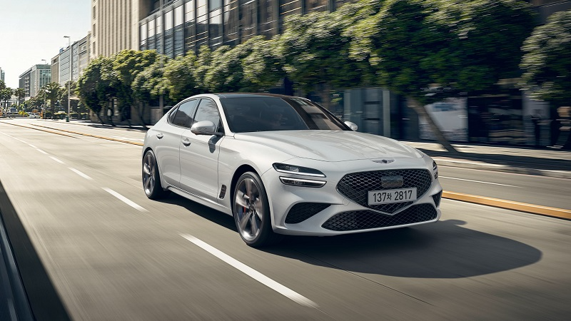 제네시스 g70 풀체인지