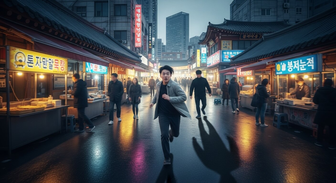 쫓기는 꿈 해몽