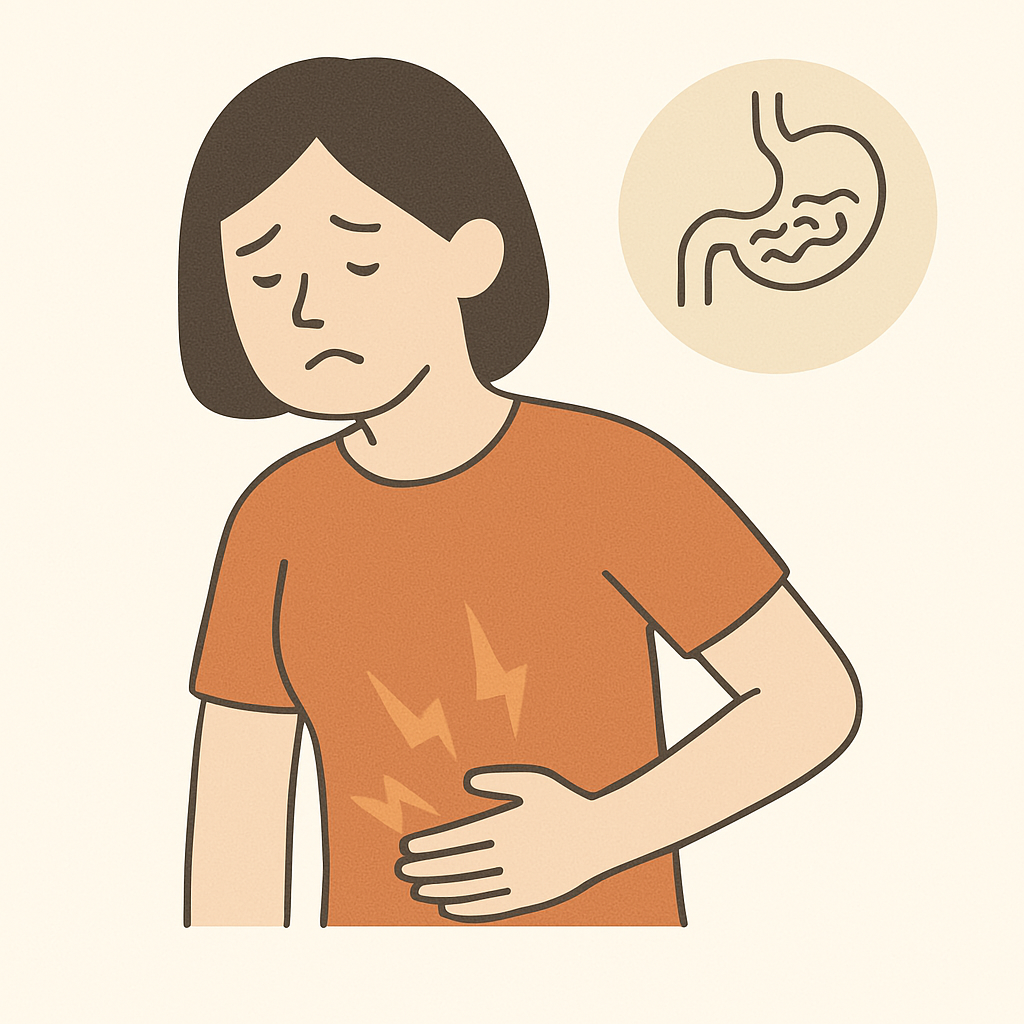 소화기 문제 (변비&middot;설사&middot;복통)