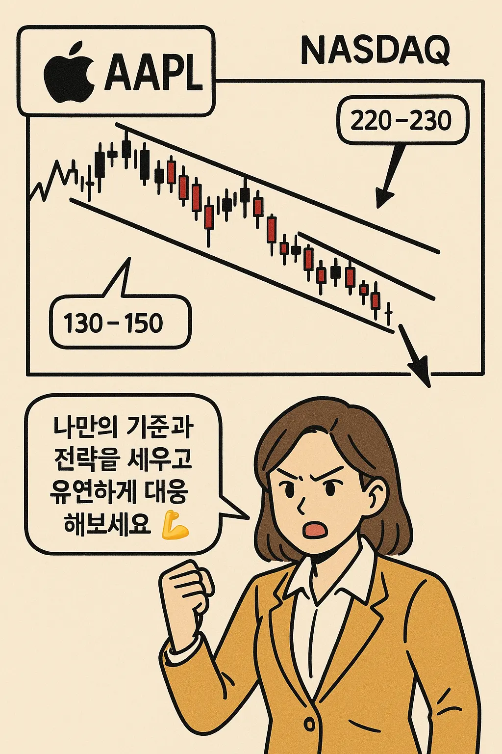 애플 대비