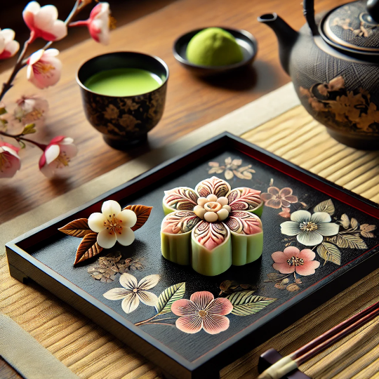 일본 전통 디저트