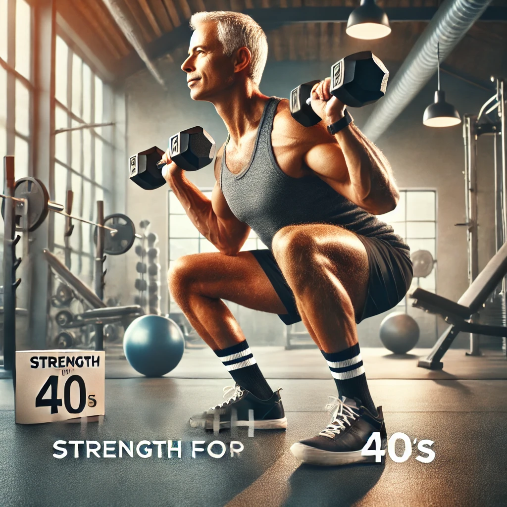 40대 근력운동의 중요성 관련