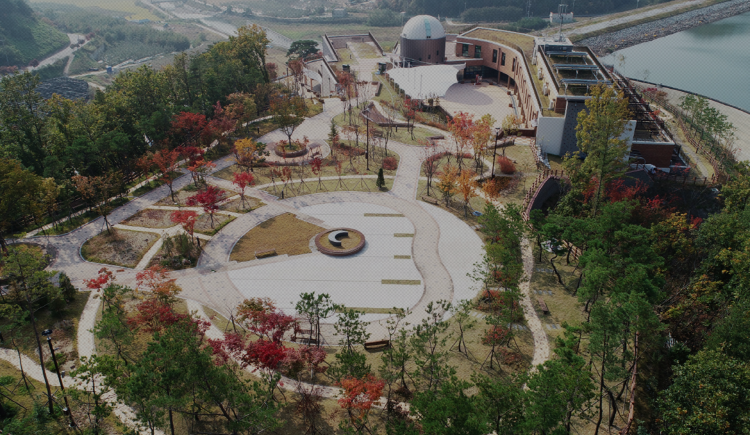 소백산 생태탐방원 전경