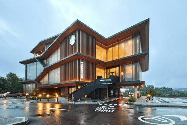 스타벅스-더양평DTR점-매장사진