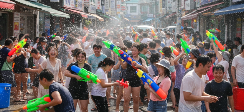 정남진 장흥 물축제 일정부터 초대가수 라인업, 숙소, 맛집, 포켓몬고, 살수대첩 물싸움까지