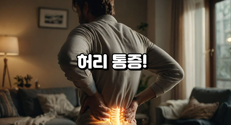 경고! 사무실 의자가 당신의 허리를 파괴하는 충격적인 진실