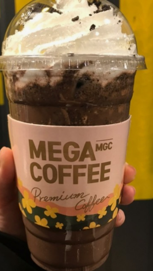 메가커피 레전드 메뉴 TOP 5