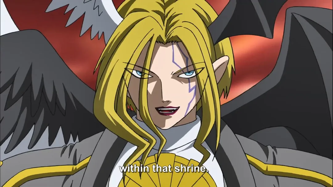 디지몬 프론티어의 메인 빌런 루체몬: 폴다운 모드