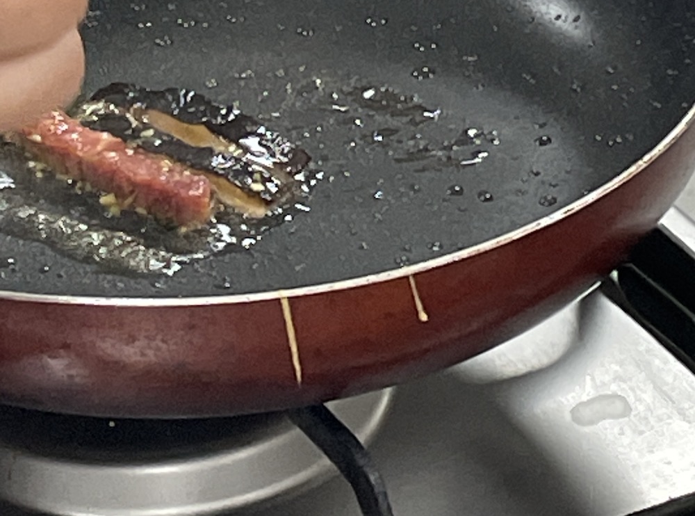 한식조리기능사 실기시험 준비 - 화양적 - 표고버섯, 소고기 볶기