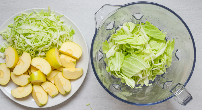 양배추즙만들기-주의사항