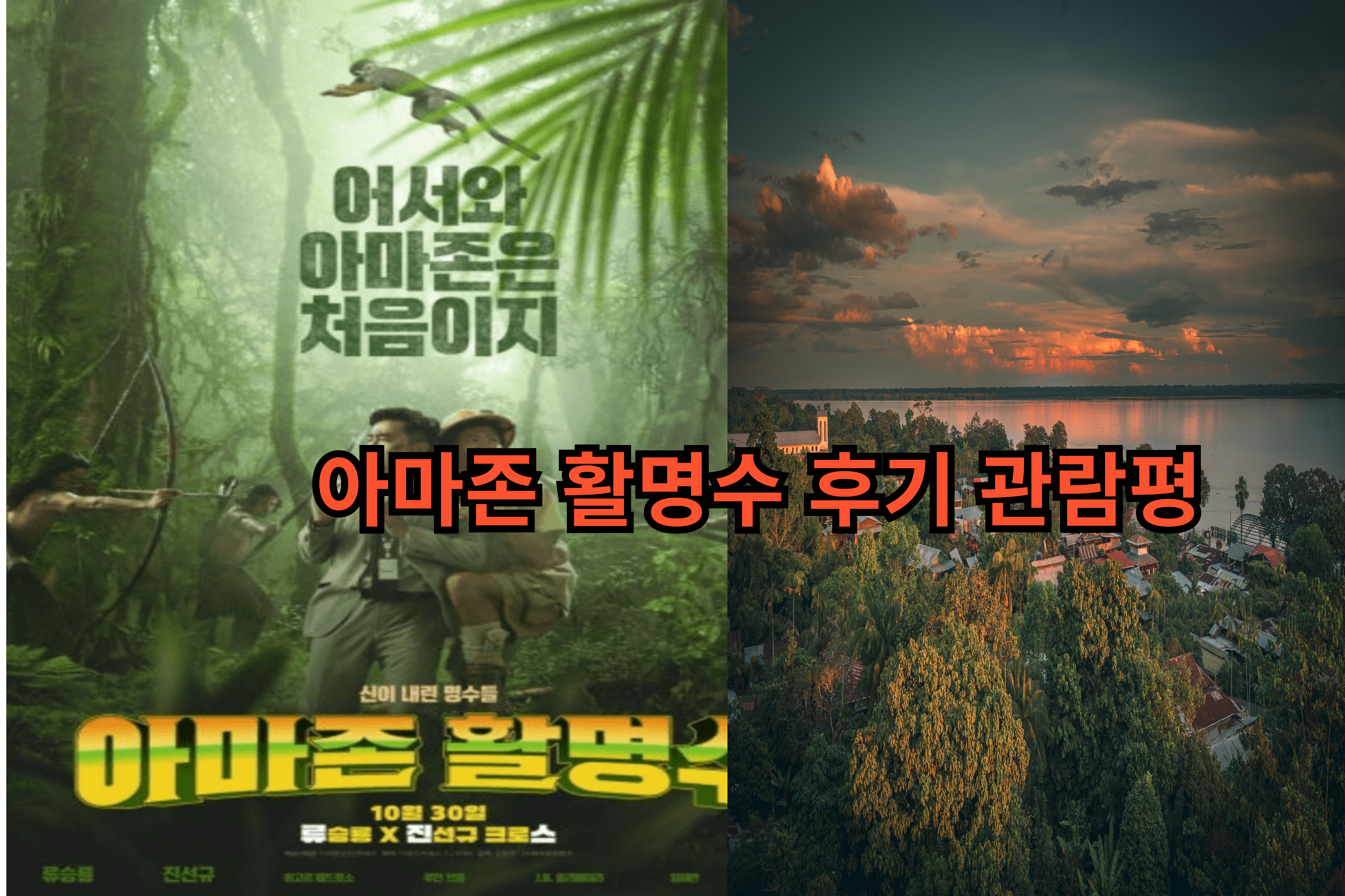 아마존 활명수 후기 관람평