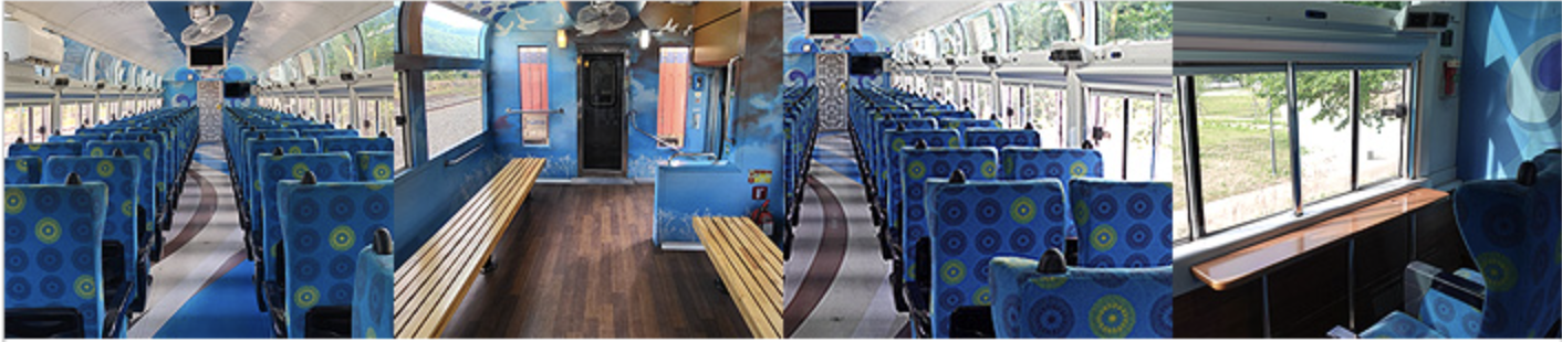 정선아리랑열차 객실안내