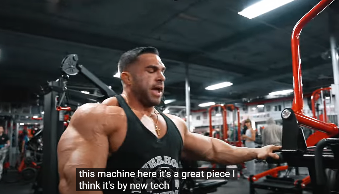 데릭 런스포드와 뉴텍